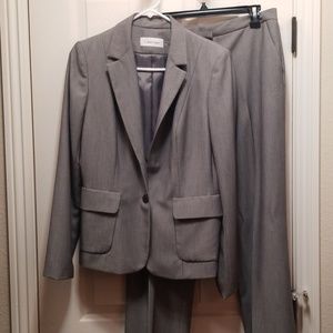 Calvin Kein lined pants